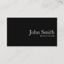 Search for beautician business cards Consultant