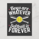 Search for softball coach postcards Player