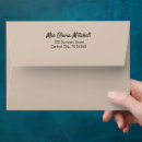 Search for taupe envelopes Modern