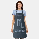 Search for scorpio aprons Horoscope