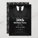 Search for black tuxedo invitations Classic