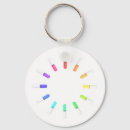 Search for liquid key rings Colourful