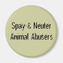 Search for spayed magnets Dogs