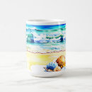 Search for seashell beach mugs Seashells
