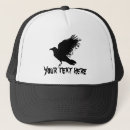 Search for black crow hats Flying