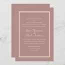 Search for dusty rose wedding invitations Pink
