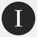 Search for monogram i stickers Elegant