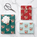 Search for sloth christmas wrapping paper Festive
