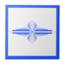 Search for blue art deco tiles Retro