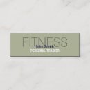 Search for workout business cards Club