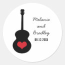 Search for black and red wedding stickers Heart