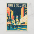 Search for times square postcards Retro