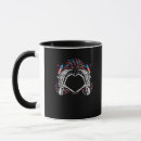 Search for american skull mugs Heart hands