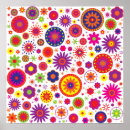Search for hippie flowers posters Pattern
