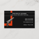 Search for weapons business cards Ammunition
