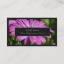 Search for horticulture business cards Florist