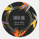 Search for birds of paradise stickers Elegant