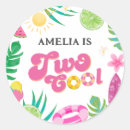 Search for kids birthday party invitations stickers Summer