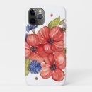 Search for blue poppy iphone cases Red