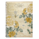 Search for vintage bee notebooks Crown