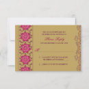 Search for indian wedding rsvp cards Ethnic