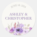 Search for stylish wedding stickers Floral