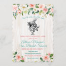 Search for mad hatter bridal shower invitations Rabbit