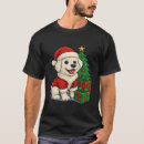 Search for wolf christmas tshirts Puppy