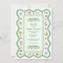 Search for colorful baby shower invitations Floral