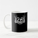 Search for funny skull mugs Goth valentine