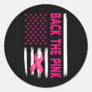 Search for pink american flag stickers Charity
