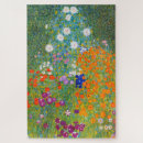 Search for klimt garden puzzles Symbolism