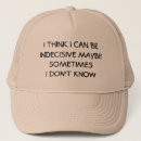 Search for indecision Confused