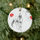 Search for mule christmas tree decorations Horses