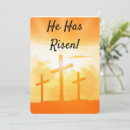 Search for he has risen easter cards Sunrise