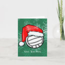 Search for volleyball christmas cards Team