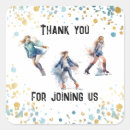Search for ice skating for girls stickers Watercolor