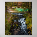 Search for cascading waterfall posters Green