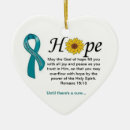 Search for sunflower christmas tree decorations Cancer