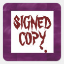 Search for sign stickers Signed