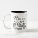 Search for thanks boss mugs Work