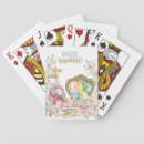 Search for mad hatter playing cards For kids