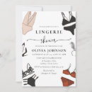 Search for lingerie bridal shower invitations Bra