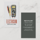 Search for electrical wiring business cards Electricity