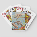 Search for hand painted playing cards Tropical