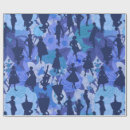 Search for 1950s wrapping paper Mid century