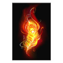 Search for peacock feather painting posters Orange