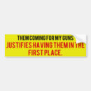 Search for pro second amendment bumper stickers Guns