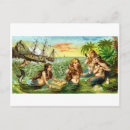 Search for vintage mermaid postcards Myth
