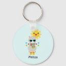 Search for cartoon sun key rings Whimsical